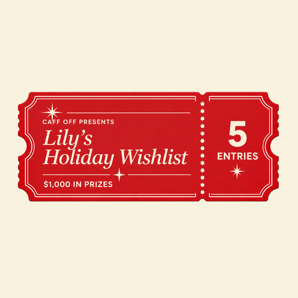 Lily's Holiday Wishlist Giveaway Ticket