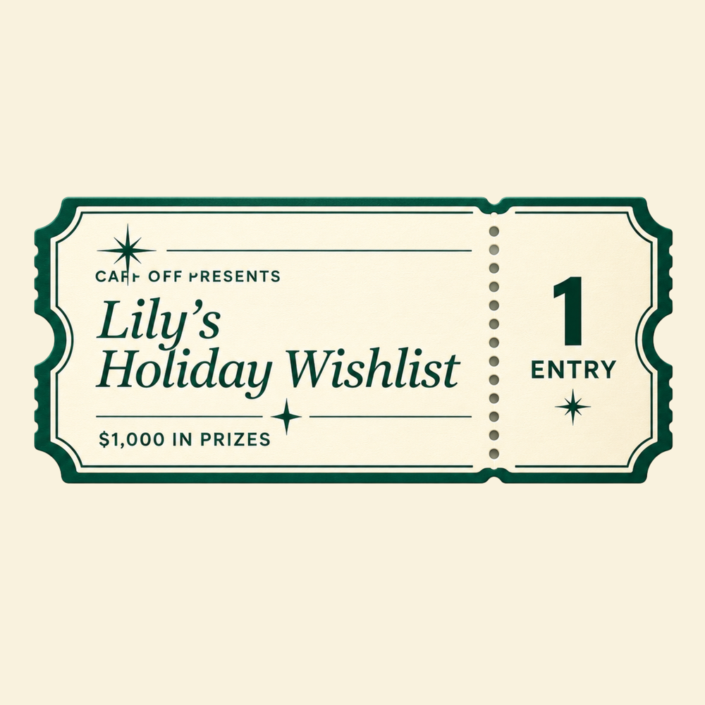 Lily's Holiday Wishlist Giveaway Ticket