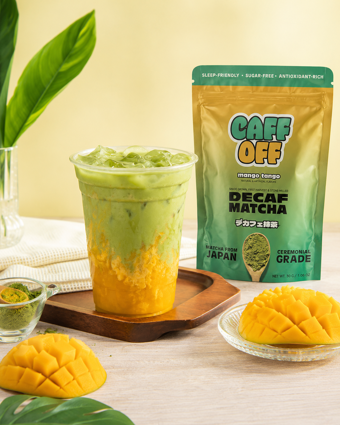 Free Mango Tango, on us.