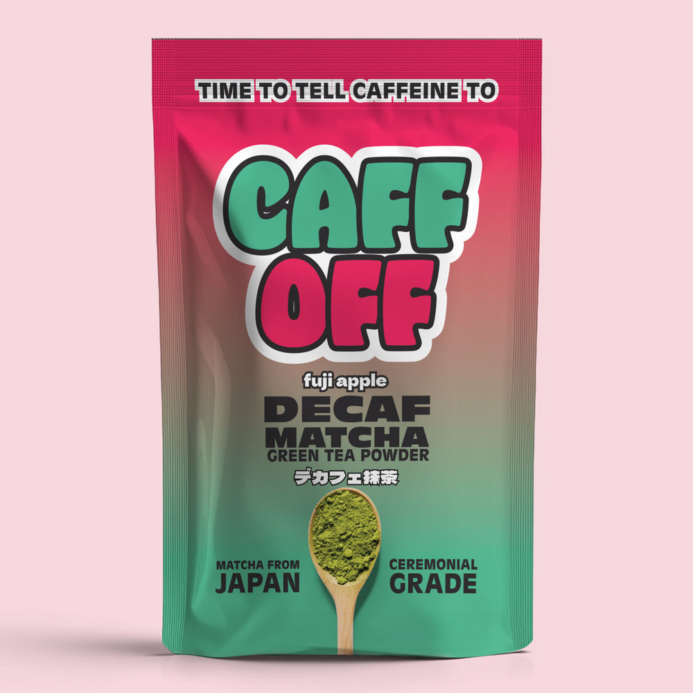 Fuji Apple Decaf Matcha