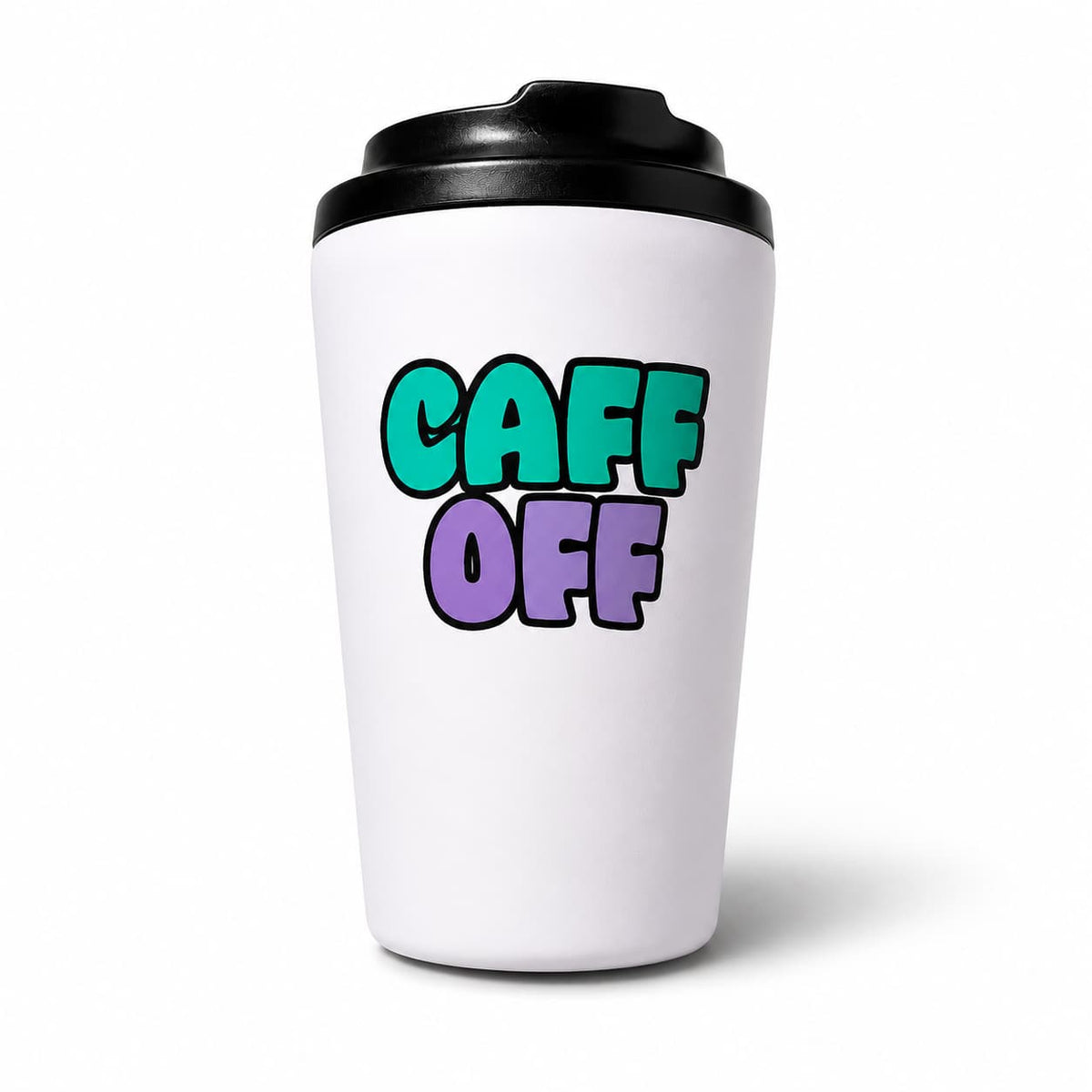 White Reusable Cup