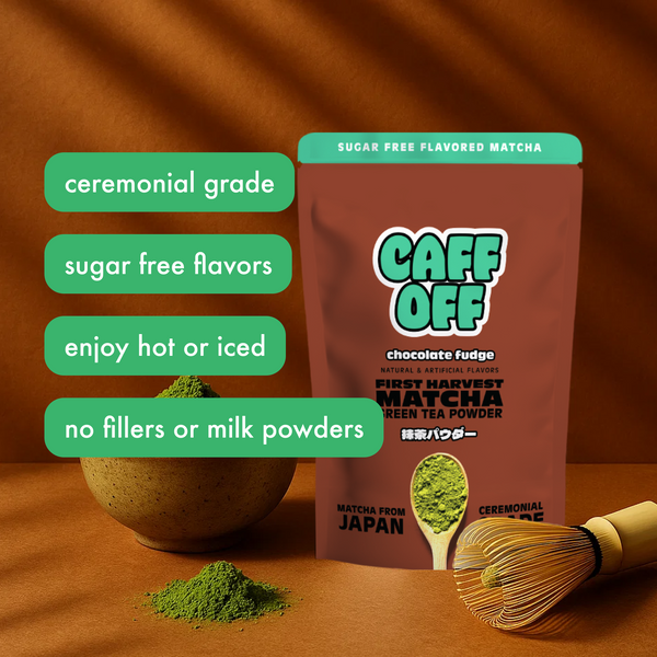 Chocolate Fudge Caffeinated Matcha