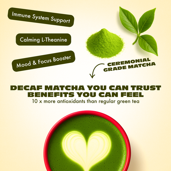 Sweetened Barista Decaf Matcha 30g