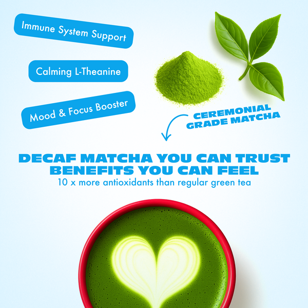 Vanilla Bean Decaf Matcha