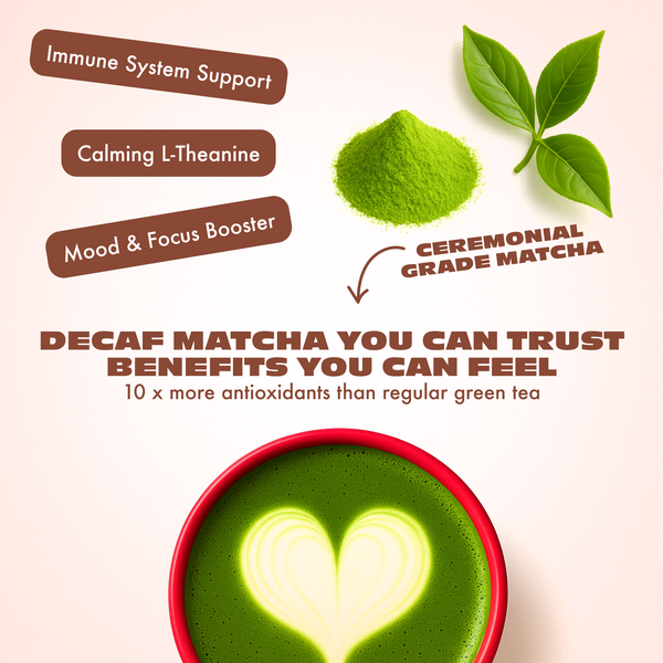 Chocolate Fudge Decaf Matcha