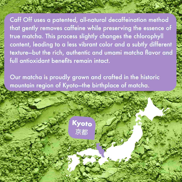 Traditional Decaf Matcha