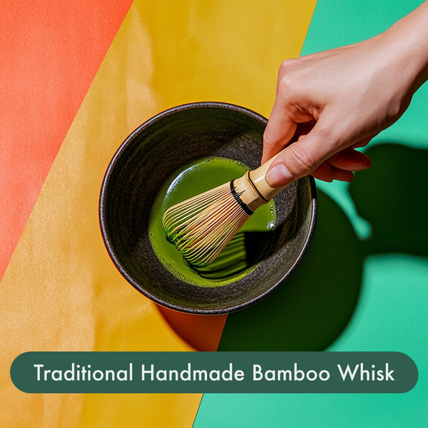 Caff Off Bamboo Whisk