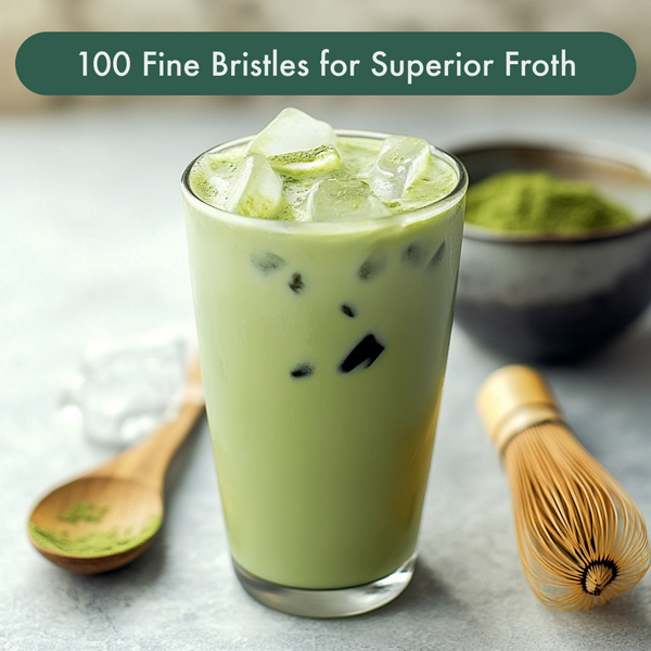 Caff Off Bamboo Whisk