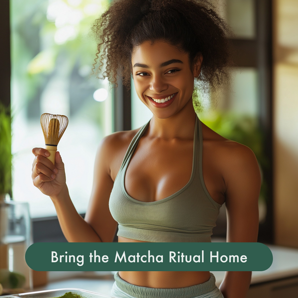 Caff Off Bamboo Whisk