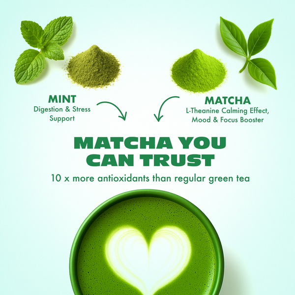 Magic Mint Caffeinated Matcha