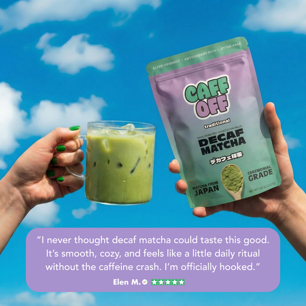 Ceremonial Decaf Matcha