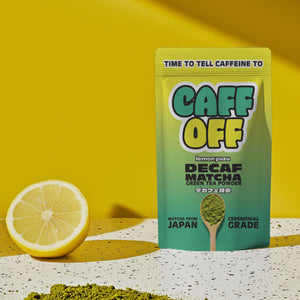 Lemon Yuzu Decaf Matcha