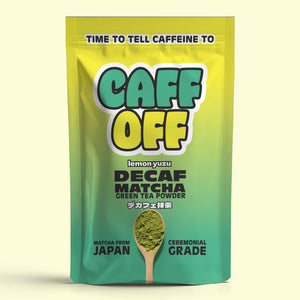 Lemon Yuzu Decaf Matcha