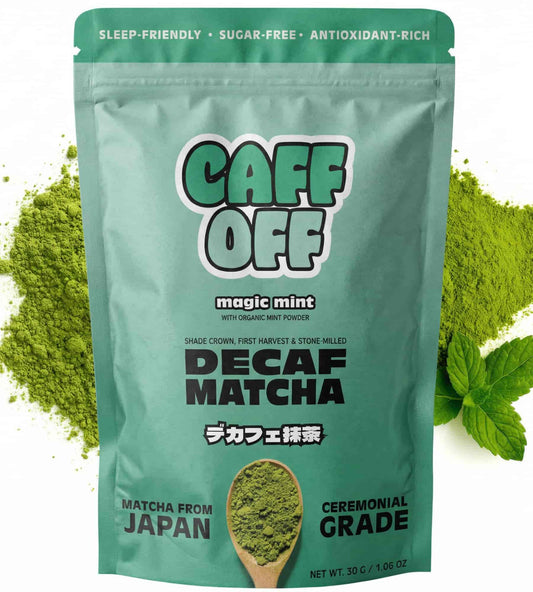 Magic Mint Decaf Matcha