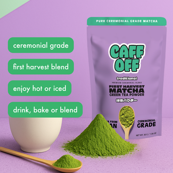 Traditional Caffeinated Matcha