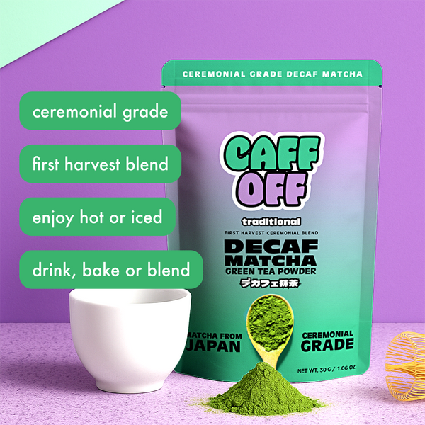 Traditional Decaf Matcha