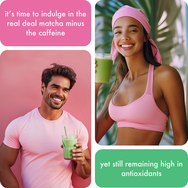 Pink Strawberry Decaf Matcha 100g