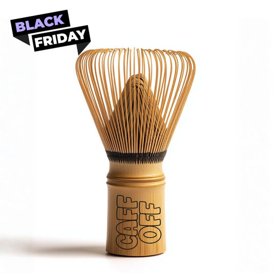 Caff Off Bamboo Whisk