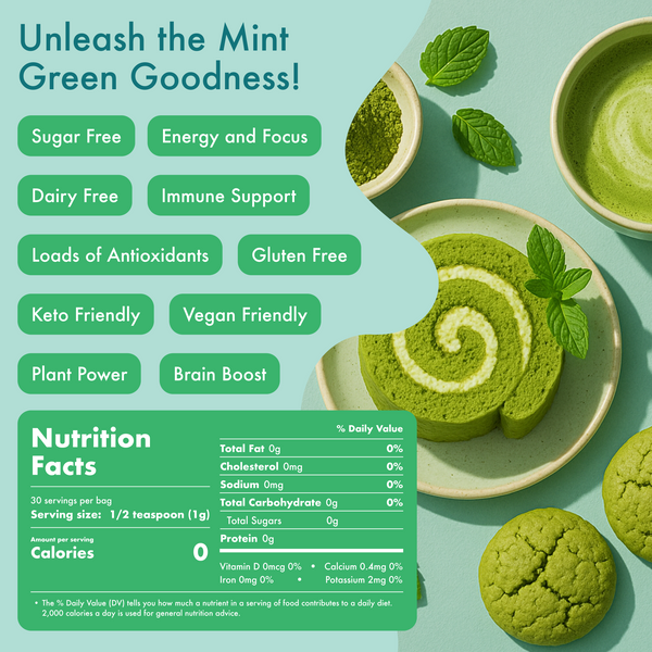 Magic Mint Caffeinated Matcha