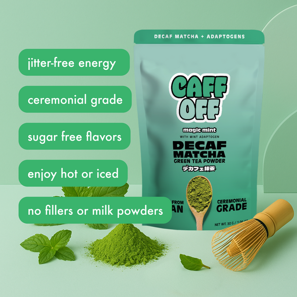 Magic Mint Decaf Matcha
