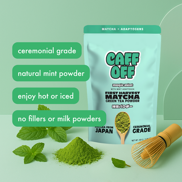 Magic Mint Caffeinated Matcha