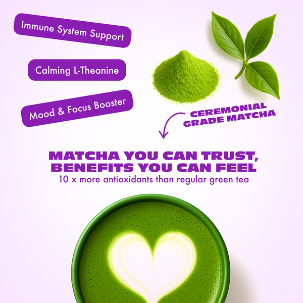 Traditional Caffeinated Matcha