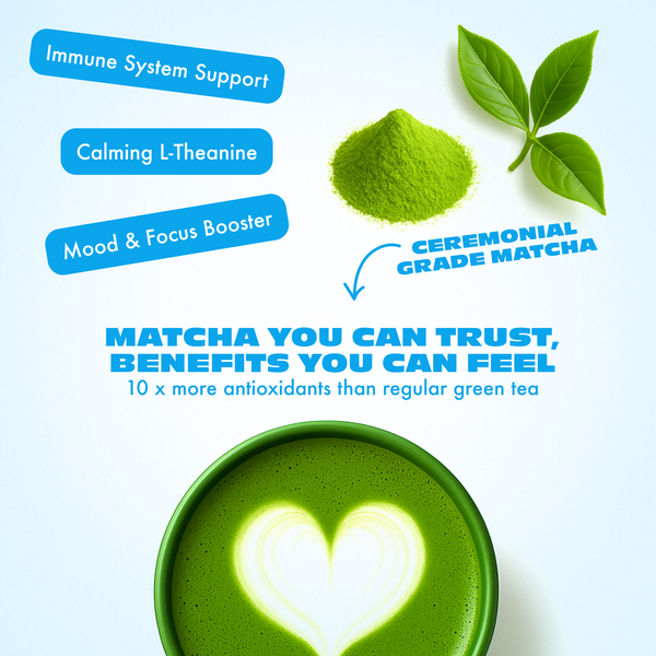 Vanilla Bean Matcha