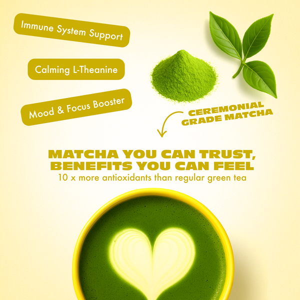Lemon Yuzu Matcha