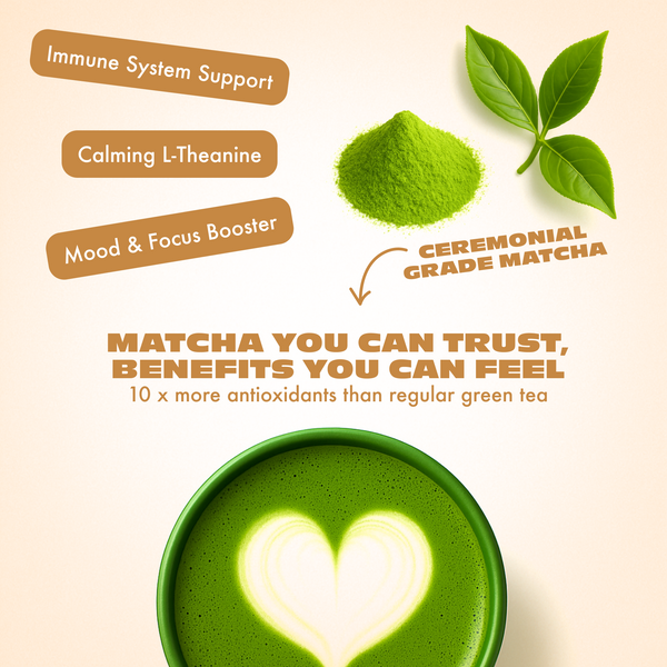 Golden Chai Matcha