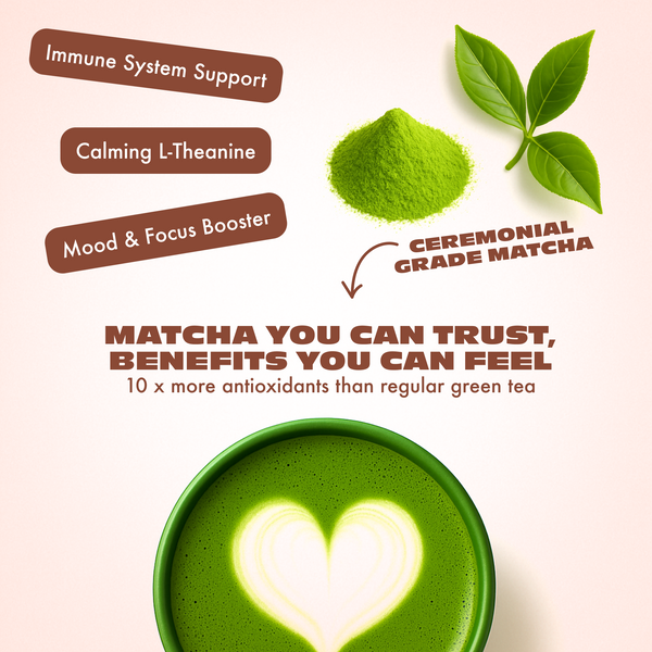 Chocolate Fudge Caffeinated Matcha