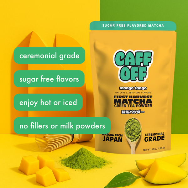 Mango Tango Caffeinated Matcha