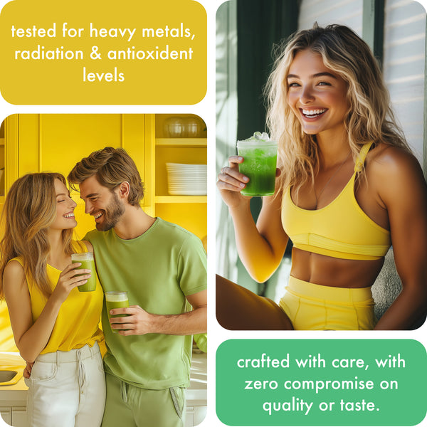 Lemon Yuzu Matcha