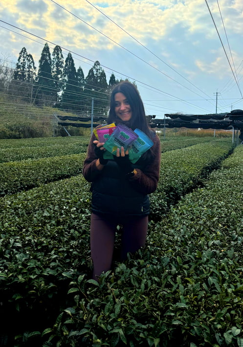 Lily in Kyoto, Japan