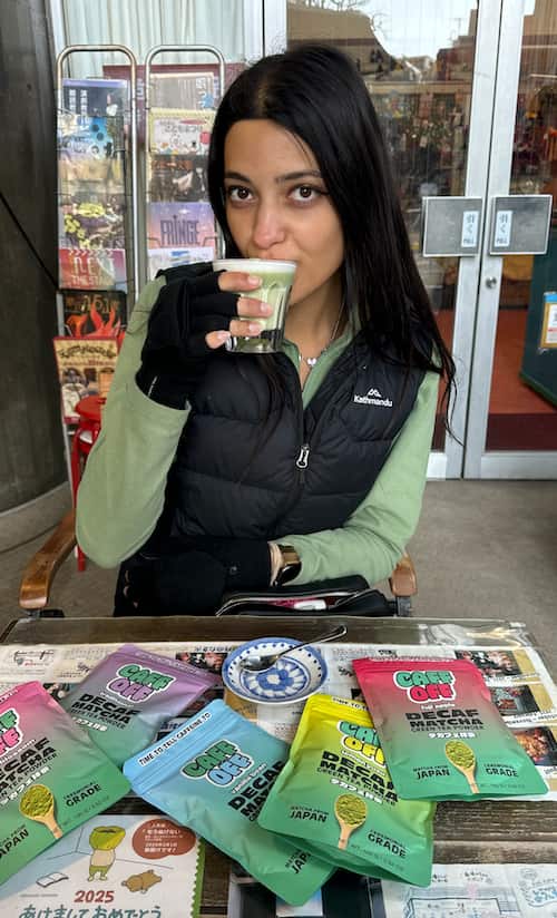 Lily, founder of Caff Off