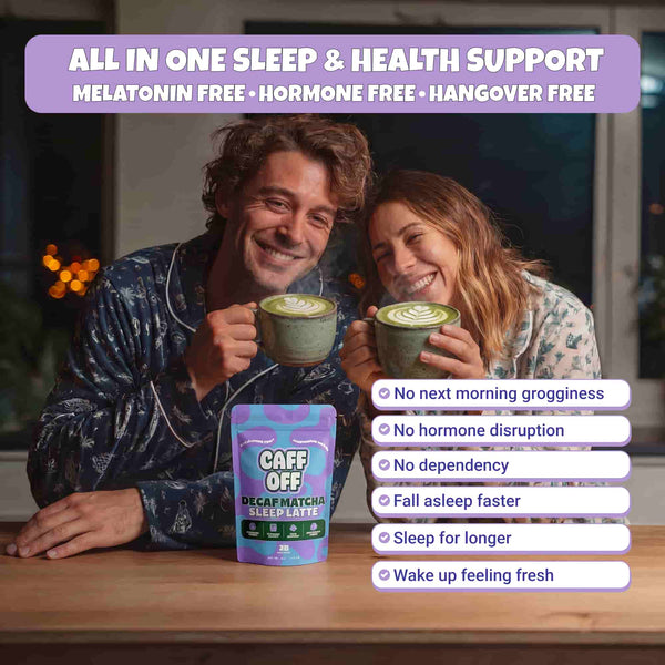 Decaf Matcha Sleep Latte