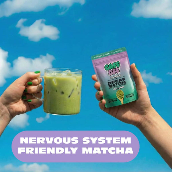 Traditional Decaf Matcha