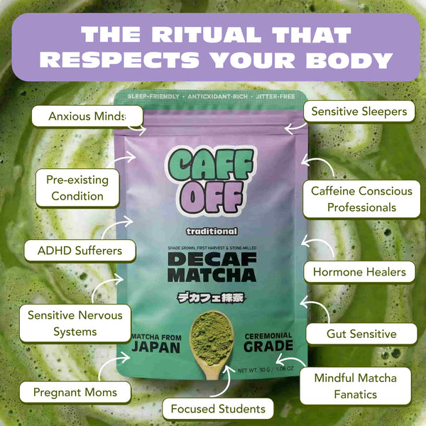 Traditional Decaf Matcha