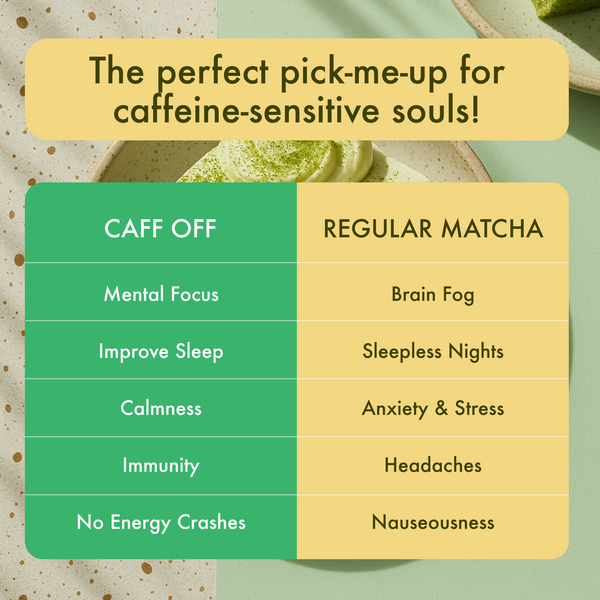 Sweetened Barista Decaf Matcha 30g