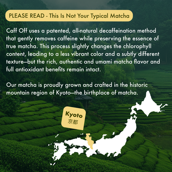 Sweetened Barista Decaf Matcha 30g