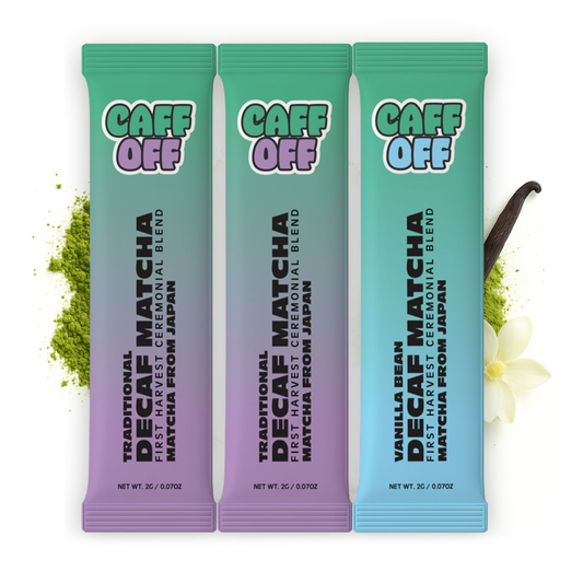 Decaf Matcha Sample Pack (free shipping)