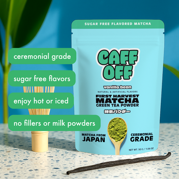 Vanilla Bean Matcha