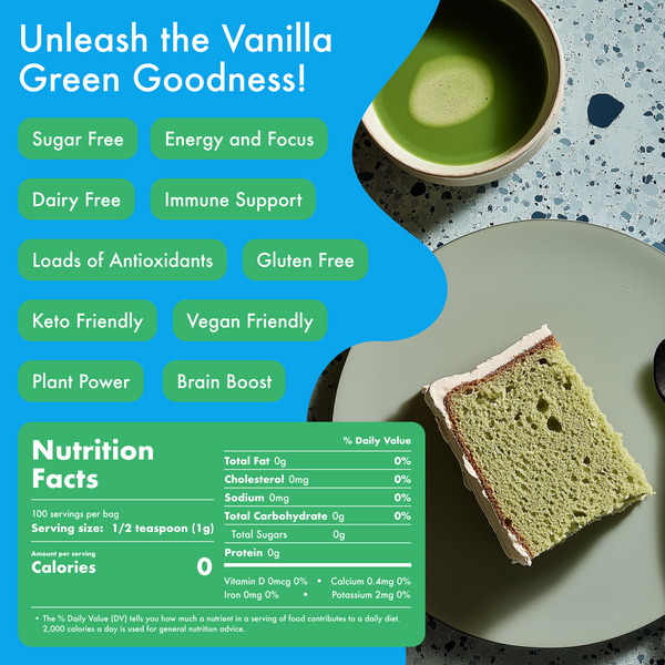 Vanilla Bean Matcha