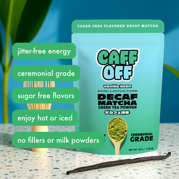 Vanilla Bean Decaf Matcha