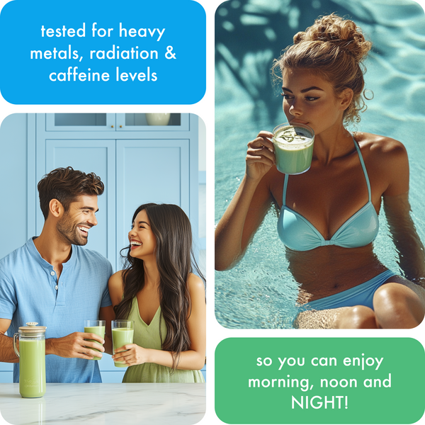 Vanilla Bean Decaf Matcha 100g