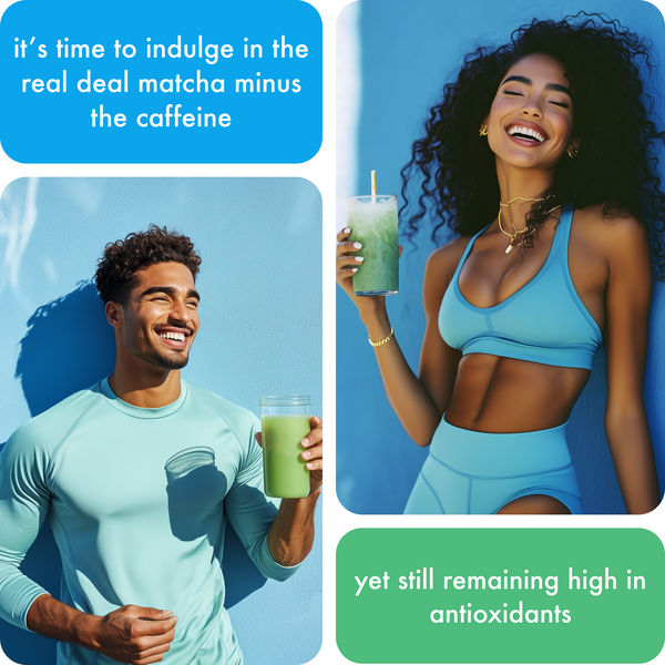 Vanilla Bean Decaf Matcha 100g