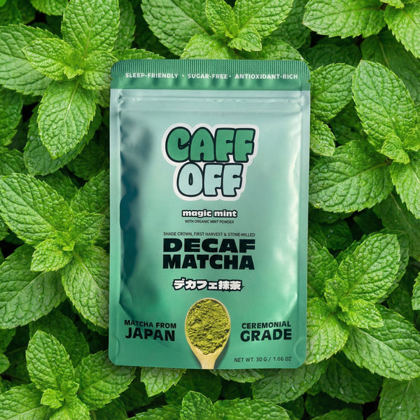 Magic Mint Decaf Matcha