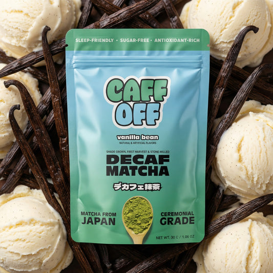 Vanilla Bean Decaf Matcha