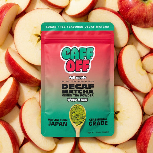 Fuji Apple Decaf Matcha