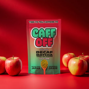 Fuji Apple Decaf Matcha