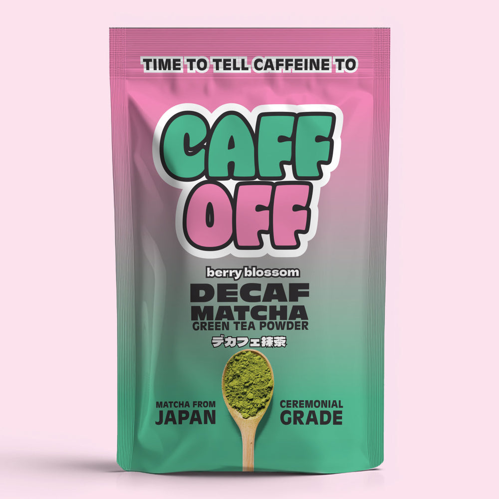 Berry Blossom Decaf Matcha